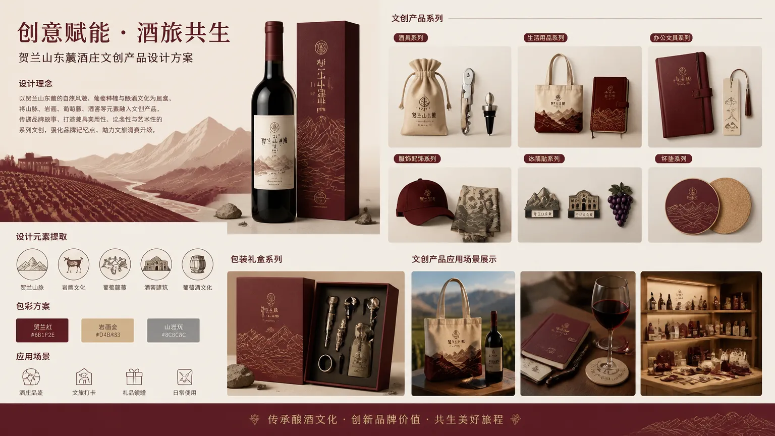 创意赋能・酒旅共生”文创设计
征集主题背景...
